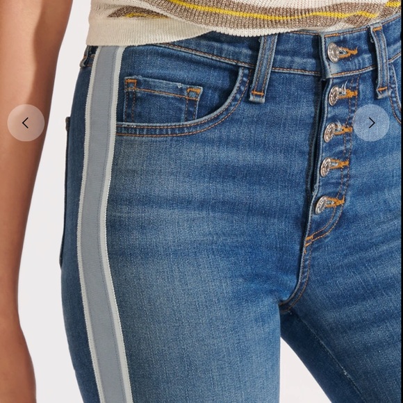 Veronica Beard Carolyn Baby Boot High Rise Jeans - Picture 8 of 16